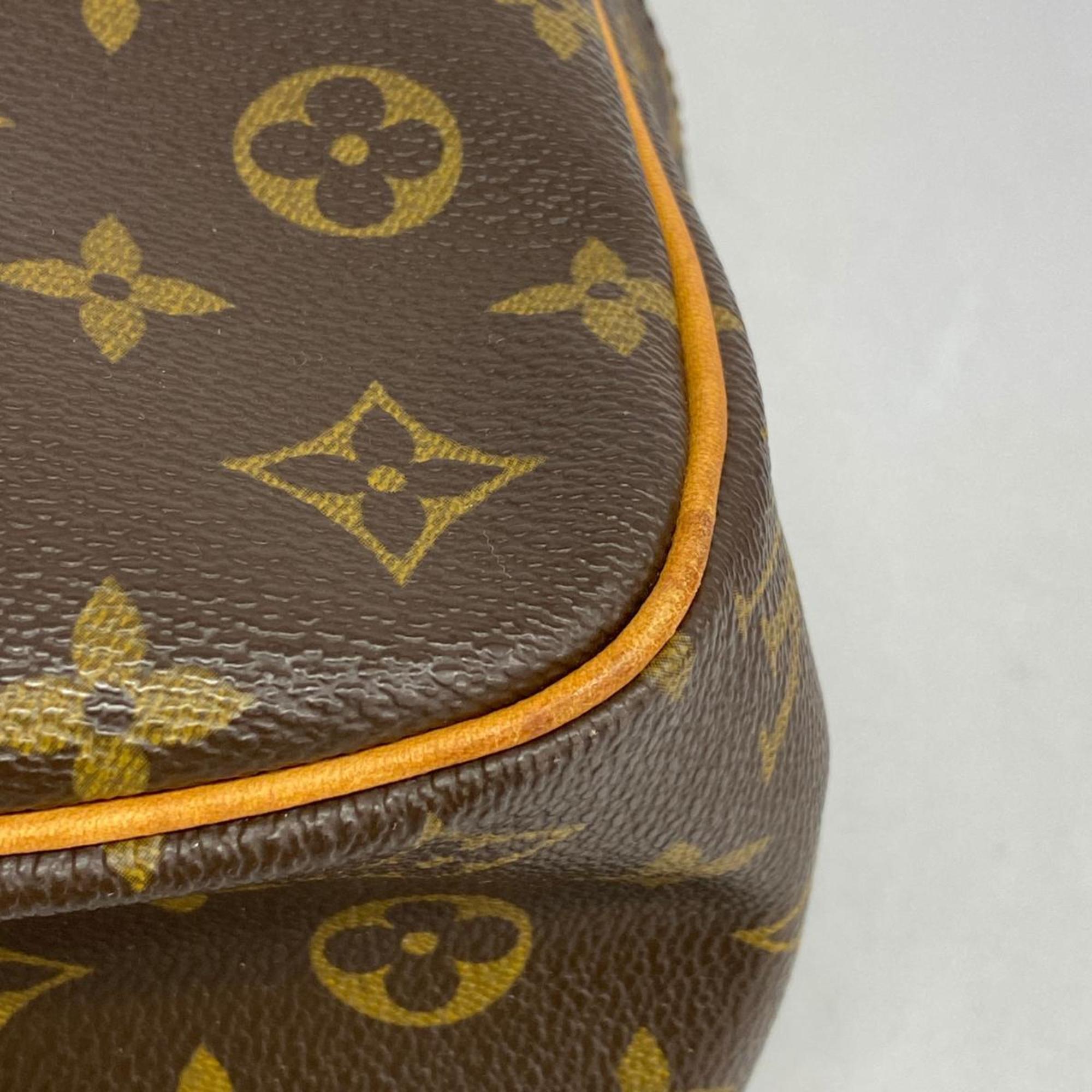 Louis Vuitton Shoulder Bag Monogram Cite GM M51181 Brown Ladies