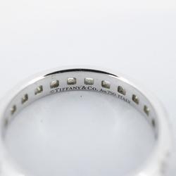 Tiffany Ring T Toe Narrow K18WG White Gold Ladies