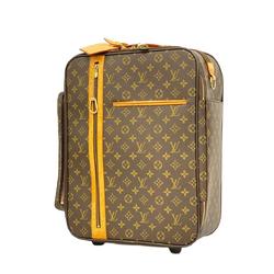 Louis Vuitton Carry Bag Monogram Trolley Bosphore 45 M23259 Brown Men's Women's