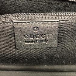 Gucci Handbag GG Canvas Jackie 01719 Black Women's