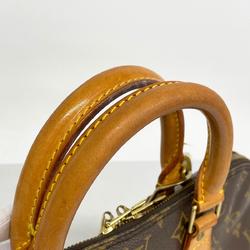 Louis Vuitton handbag Monogram Alma M51130 Brown ladies