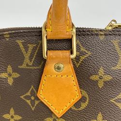 Louis Vuitton handbag Monogram Alma M51130 Brown ladies