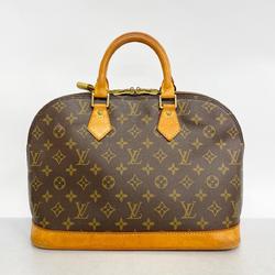 Louis Vuitton handbag Monogram Alma M51130 Brown ladies