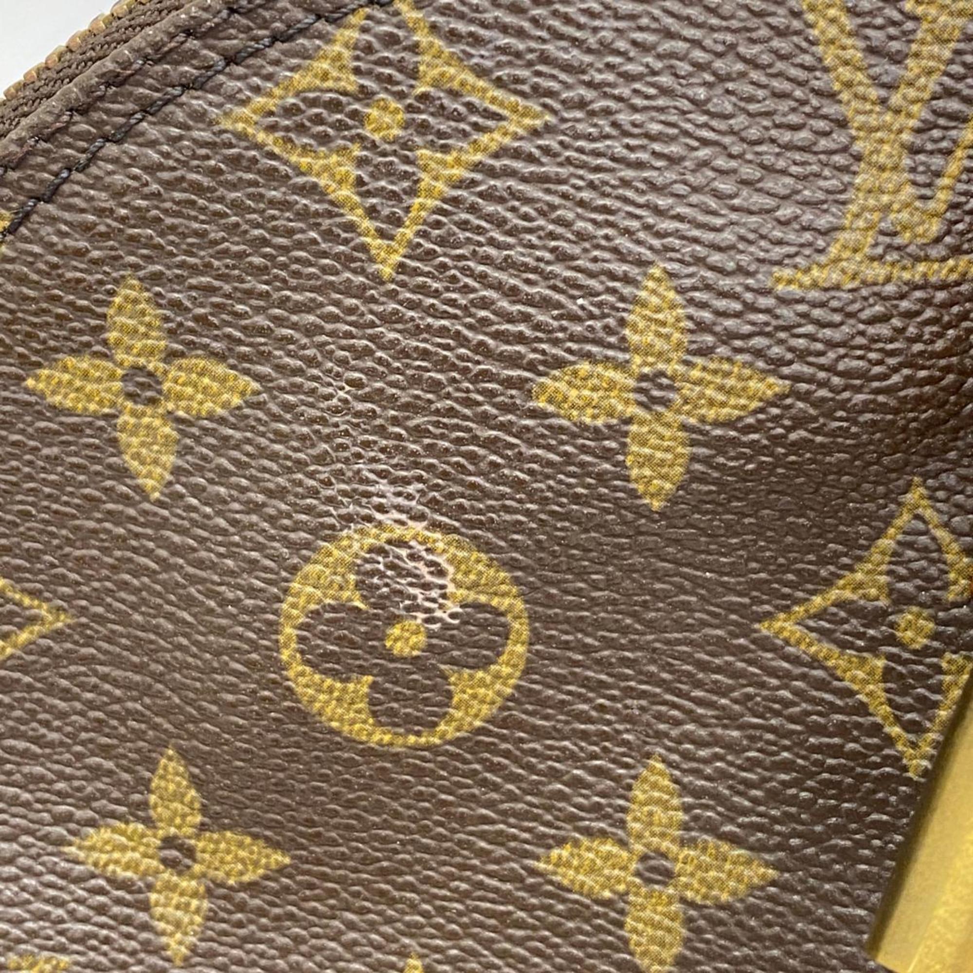 Louis Vuitton handbag Monogram Alma M51130 Brown ladies