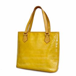 Louis Vuitton Tote Bag Vernis Houston M91004 Beige Women's