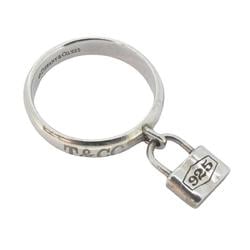 Tiffany Ring Cadena Charm 925 Silver Women's