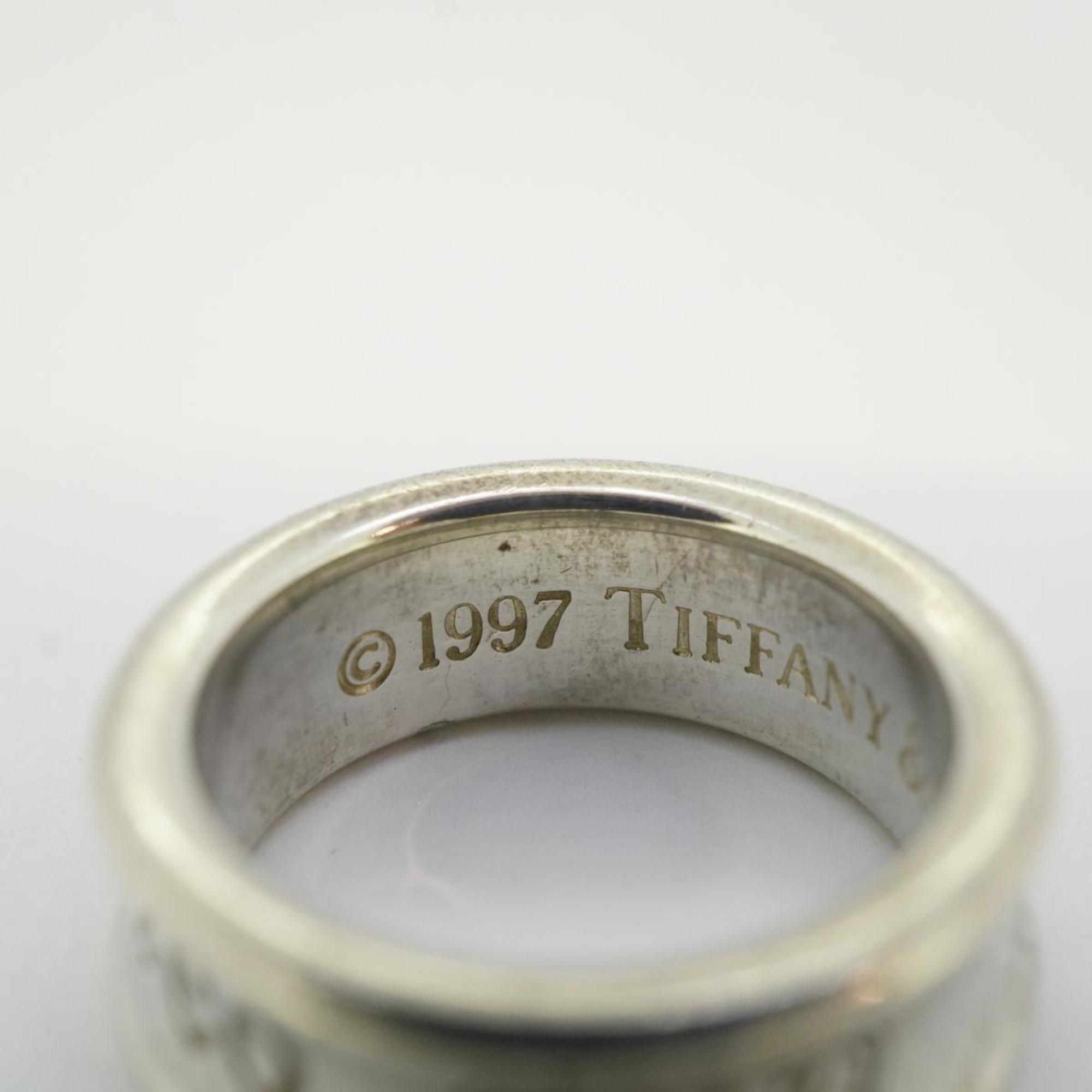 Tiffany Ring Narrow 925 Silver Ladies