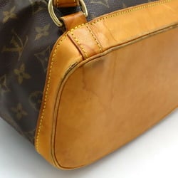 LOUIS VUITTON Louis Vuitton Monogram Montsouris MM Rucksack Backpack Shoulder Bag M51136