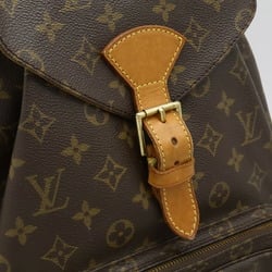 LOUIS VUITTON Louis Vuitton Monogram Montsouris MM Rucksack Backpack Shoulder Bag M51136