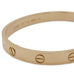 Cartier LOVE Bracelet Bangle K18PG 750PG Pink Gold #17 B6035617