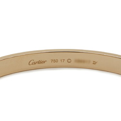 Cartier LOVE Bracelet Bangle K18PG 750PG Pink Gold #17 B6035617