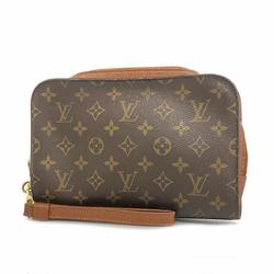 Louis Vuitton Clutch Bag Monogram Orsay M51790 Brown Men's