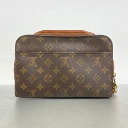 Louis Vuitton Clutch Bag Monogram Orsay M51790 Brown Men's