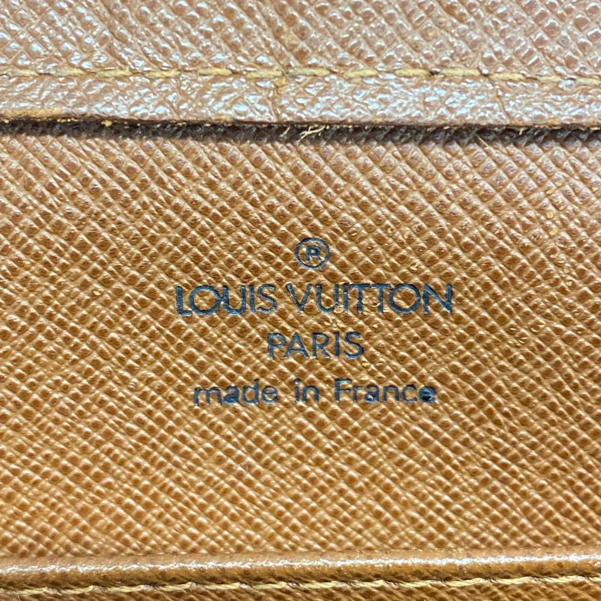 Louis Vuitton Clutch Bag Monogram Orsay M51790 Brown Men's