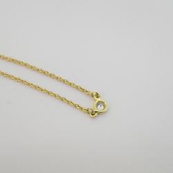 Tiffany Necklace by the Yard 1PD Diamond K18YG Yellow Gold Women's