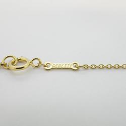 Tiffany Necklace by the Yard 1PD Diamond K18YG Yellow Gold Women's