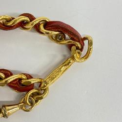 chanel belt red chain ladies