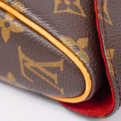 Louis Vuitton Handbag Monogram Sonatine M51902 Brown Ladies