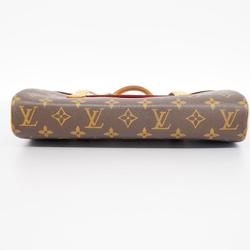 Louis Vuitton Handbag Monogram Sonatine M51902 Brown Ladies