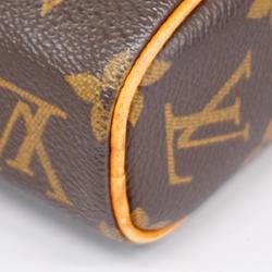 Louis Vuitton Handbag Monogram Sonatine M51902 Brown Ladies