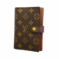 Louis Vuitton Notebook Cover Monogram Agenda PM R20005 Brown Men's Women's