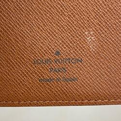 Louis Vuitton Notebook Cover Monogram Agenda PM R20005 Brown Men's Women's