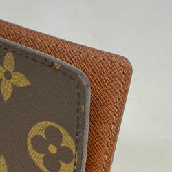 Louis Vuitton Notebook Cover Monogram Agenda PM R20005 Brown Men's Women's