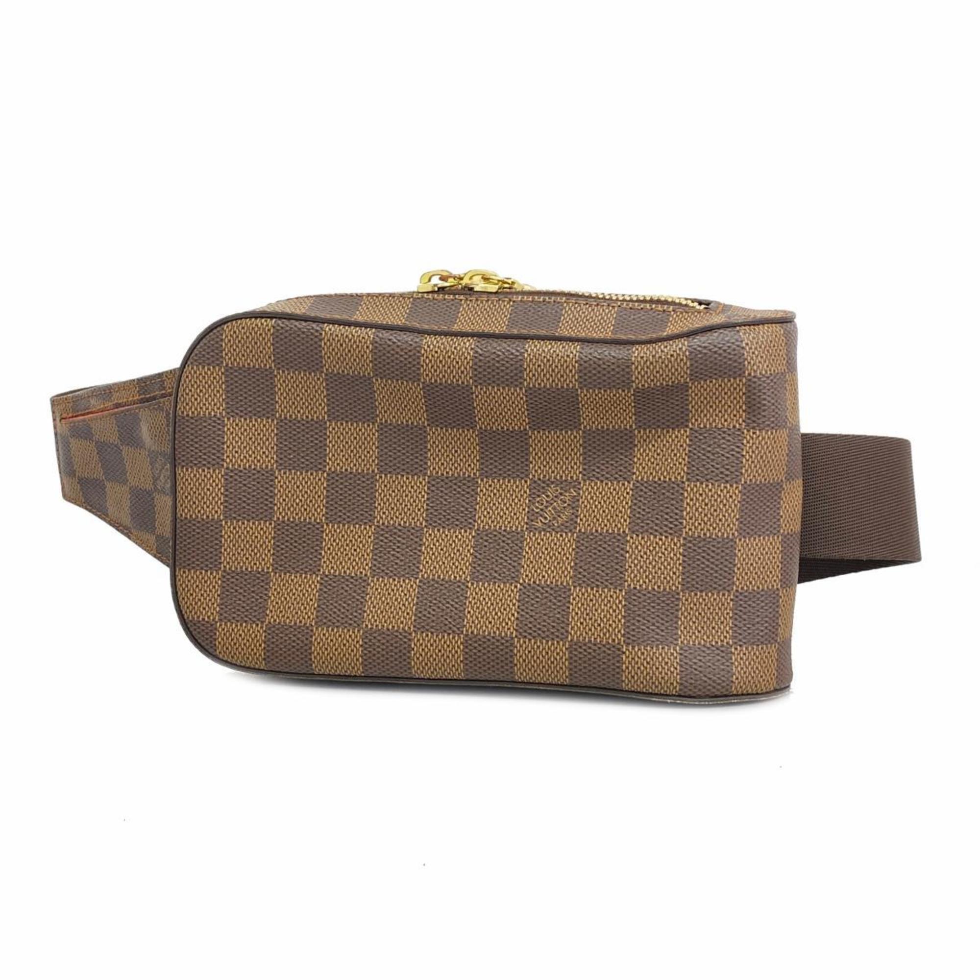 Louis Vuitton Body Bag Damier Geronimos N51994 Ebene Women's