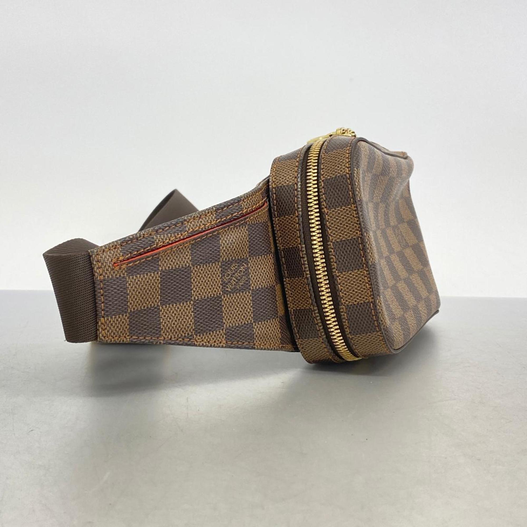 Louis Vuitton Body Bag Damier Geronimos N51994 Ebene Women's