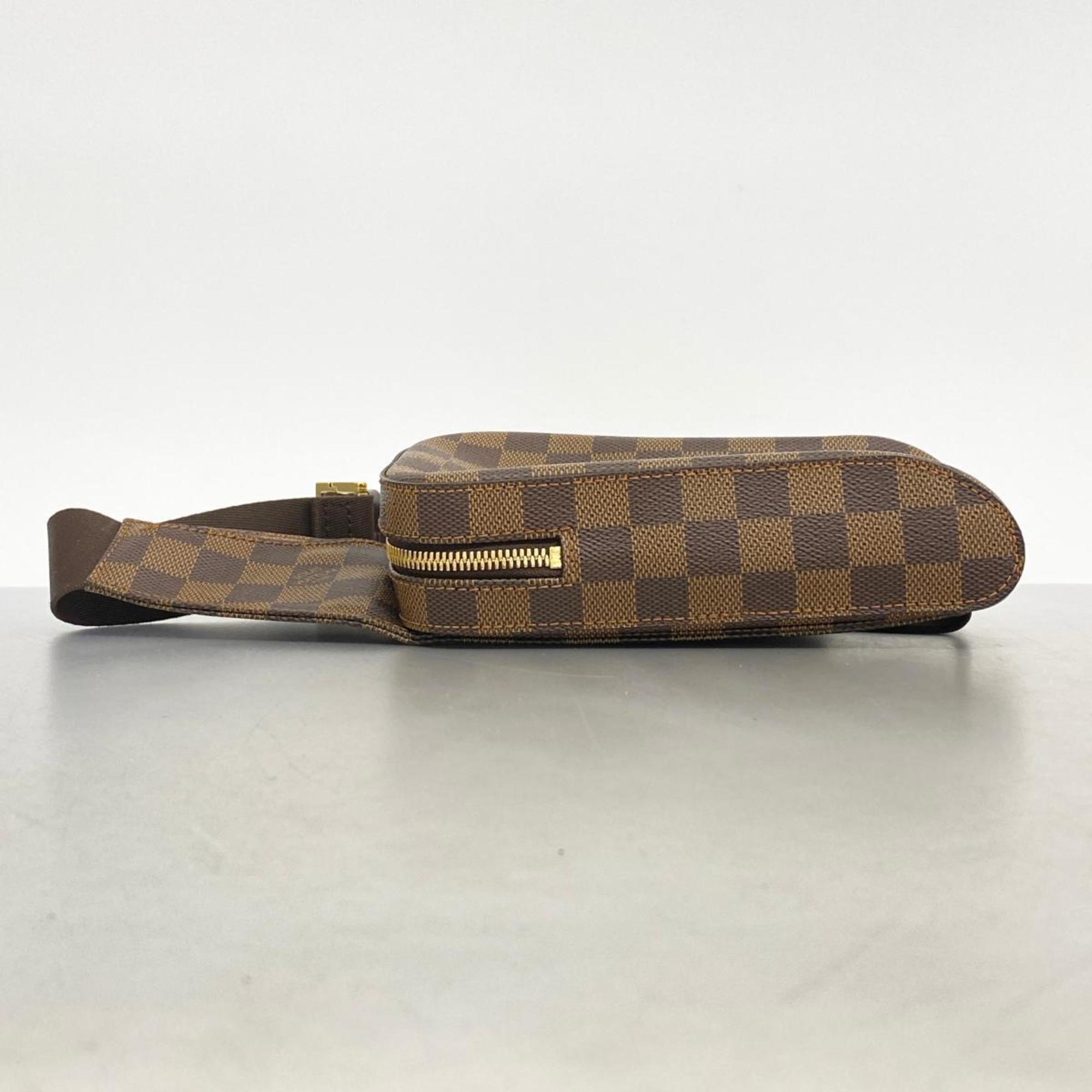 Louis Vuitton Body Bag Damier Geronimos N51994 Ebene Women's