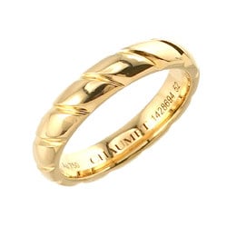 Chaumet Torsade #52 Ring K18 YG Yellow Gold 750