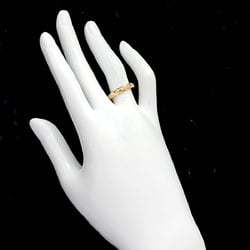 Chaumet Torsade #52 Ring K18 YG Yellow Gold 750