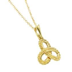 Tiffany & Co. Necklace 40cm K18 YG Yellow Gold 750