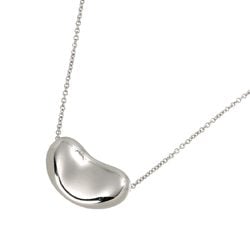 Tiffany & Co. Bean Necklace 40cm Silver SV 925