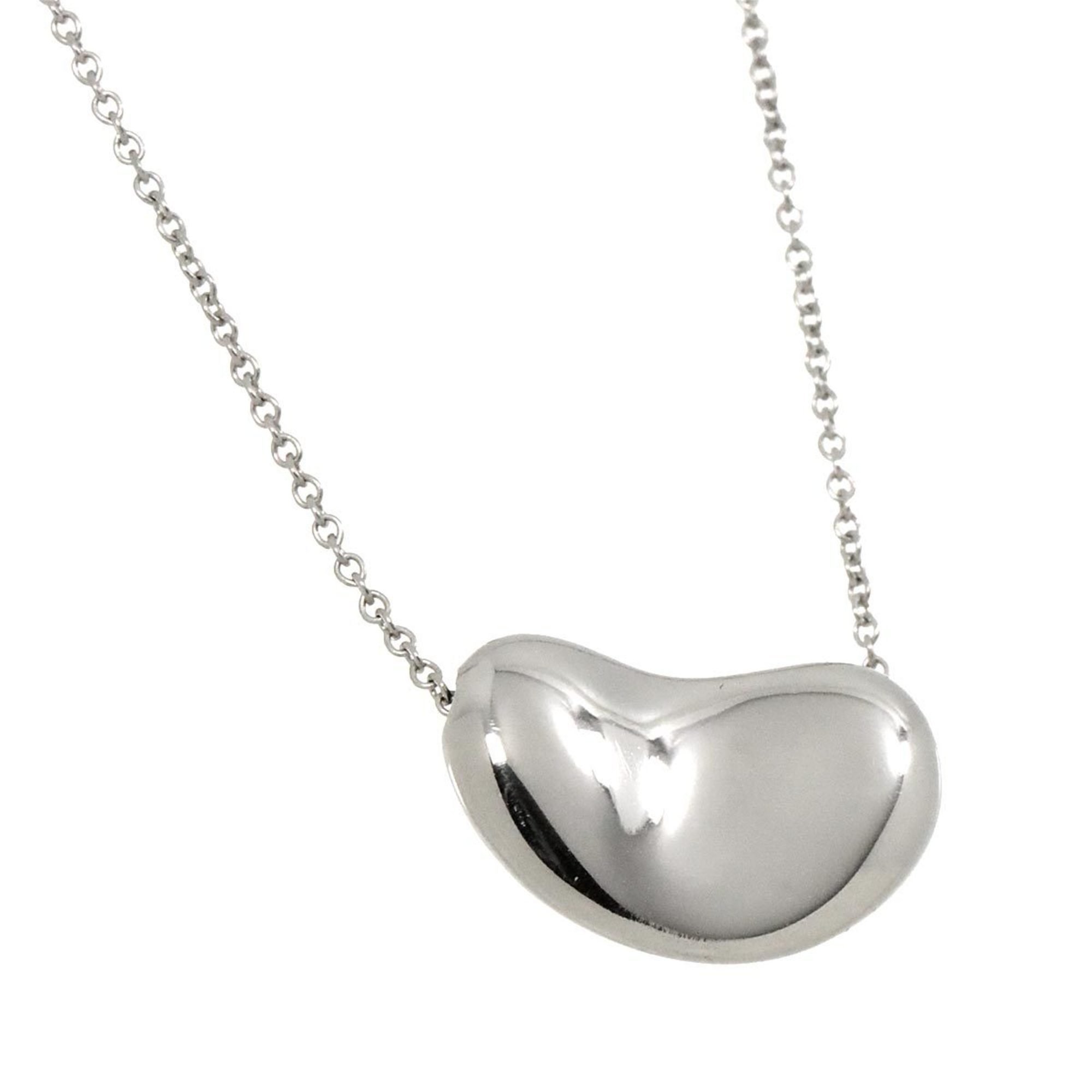 Tiffany & Co. Bean Necklace 40cm Silver SV 925