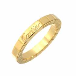 Cartier Laniere #49 Ring K18 YG Yellow Gold 750