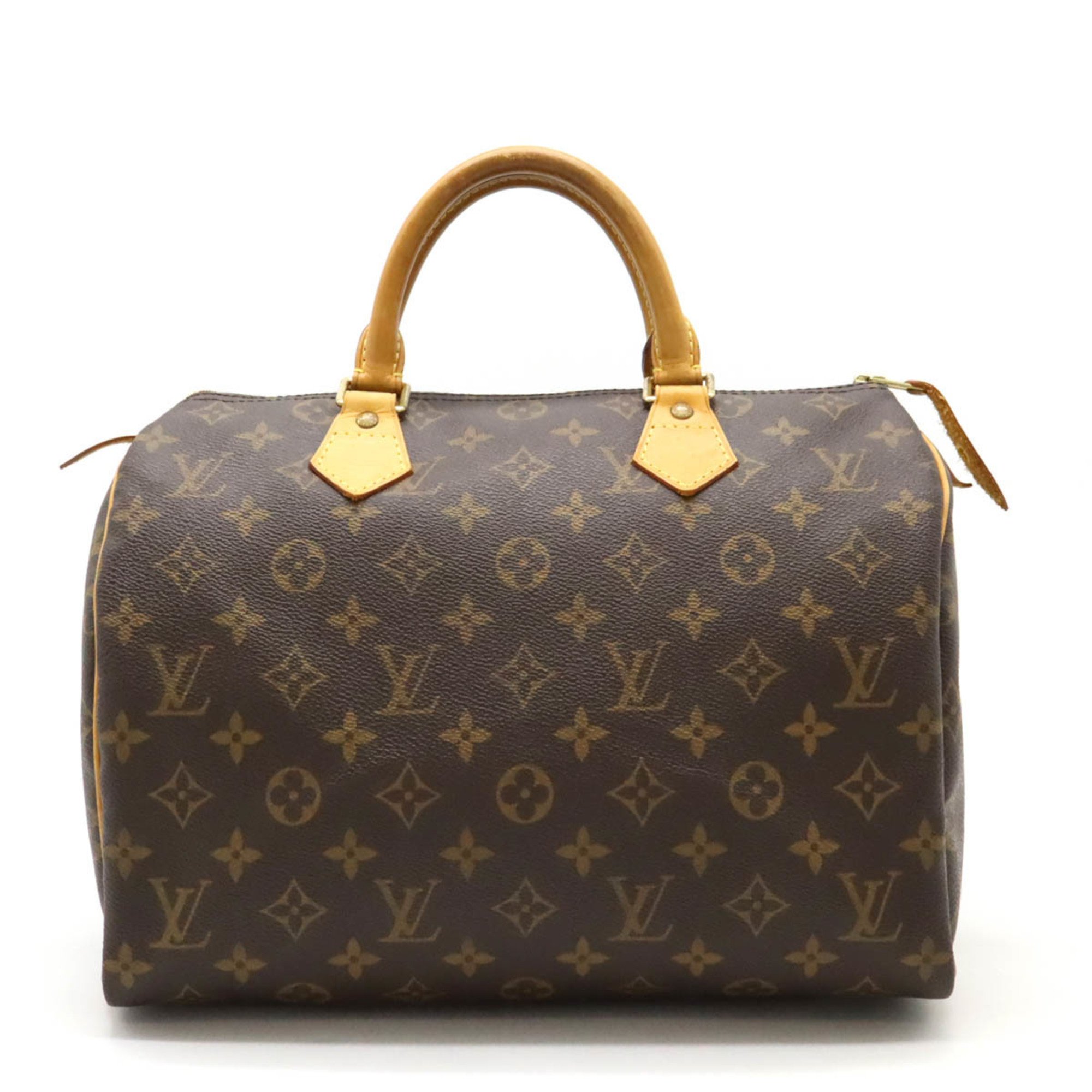 LOUIS VUITTON Louis Vuitton Monogram Speedy 30 Handbag Boston Bag Travel M41526