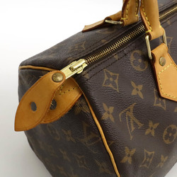 LOUIS VUITTON Louis Vuitton Monogram Speedy 30 Handbag Boston Bag Travel M41526