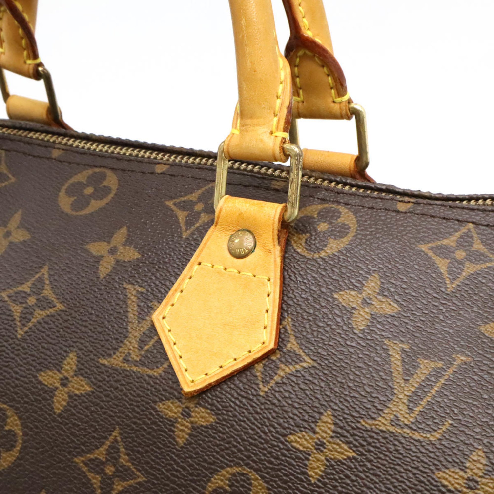 LOUIS VUITTON Louis Vuitton Monogram Speedy 30 Handbag Boston Bag Travel M41526