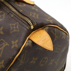 LOUIS VUITTON Louis Vuitton Monogram Speedy 30 Handbag Boston Bag Travel M41526