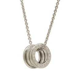 BVLGARI B-zero1 B.zero1 Bzero1 Necklace Pendant K18WG 750WG White Gold CL850523