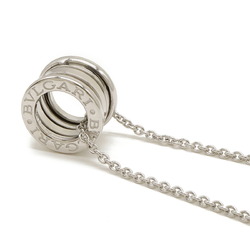 BVLGARI B-zero1 B.zero1 Bzero1 Necklace Pendant K18WG 750WG White Gold CL850523