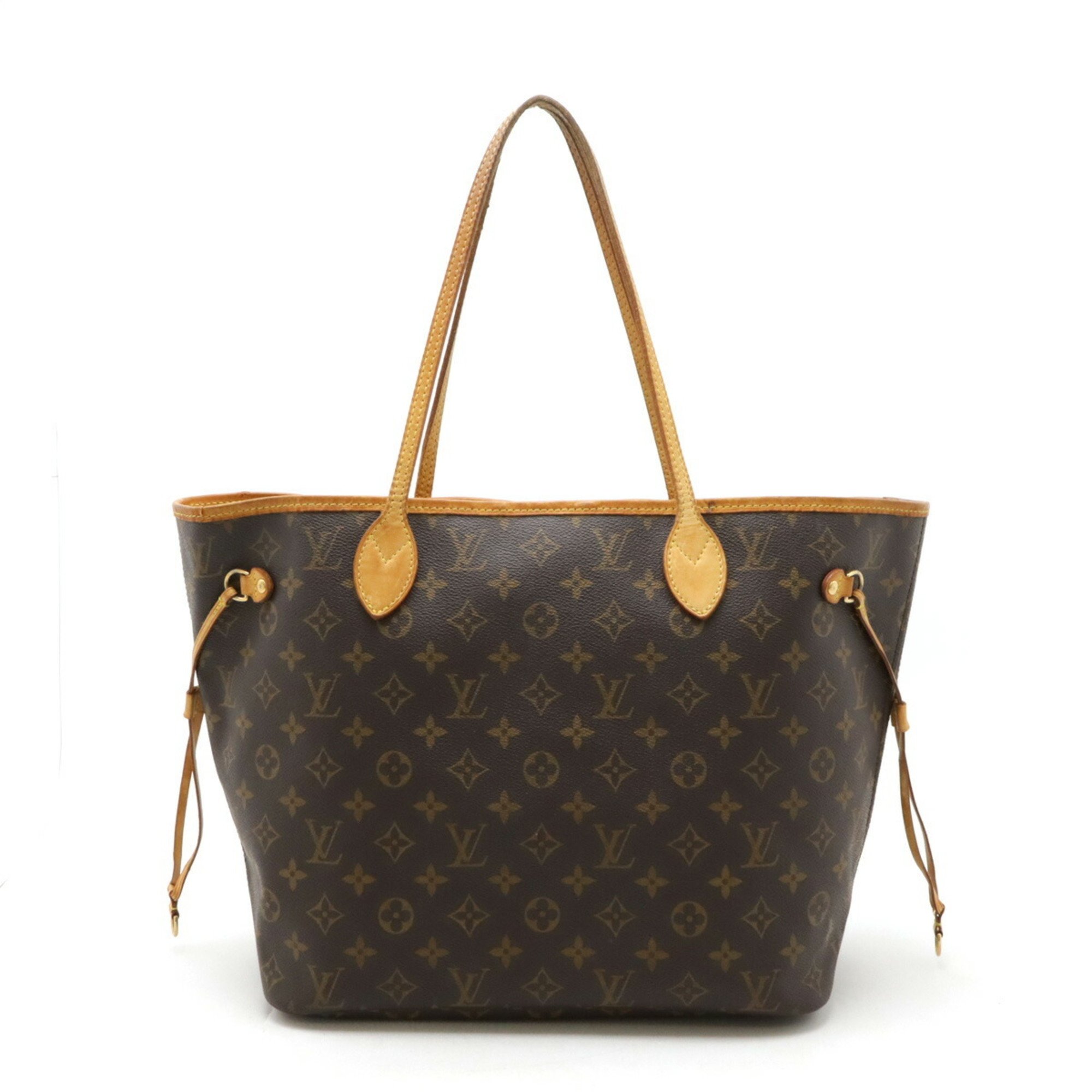 LOUIS VUITTON Louis Vuitton Monogram Neverfull MM Tote Bag Shoulder M40156