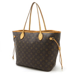 LOUIS VUITTON Louis Vuitton Monogram Neverfull MM Tote Bag Shoulder M40156