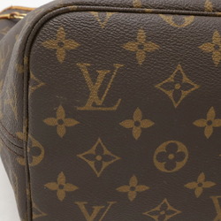 LOUIS VUITTON Louis Vuitton Monogram Neverfull MM Tote Bag Shoulder M40156