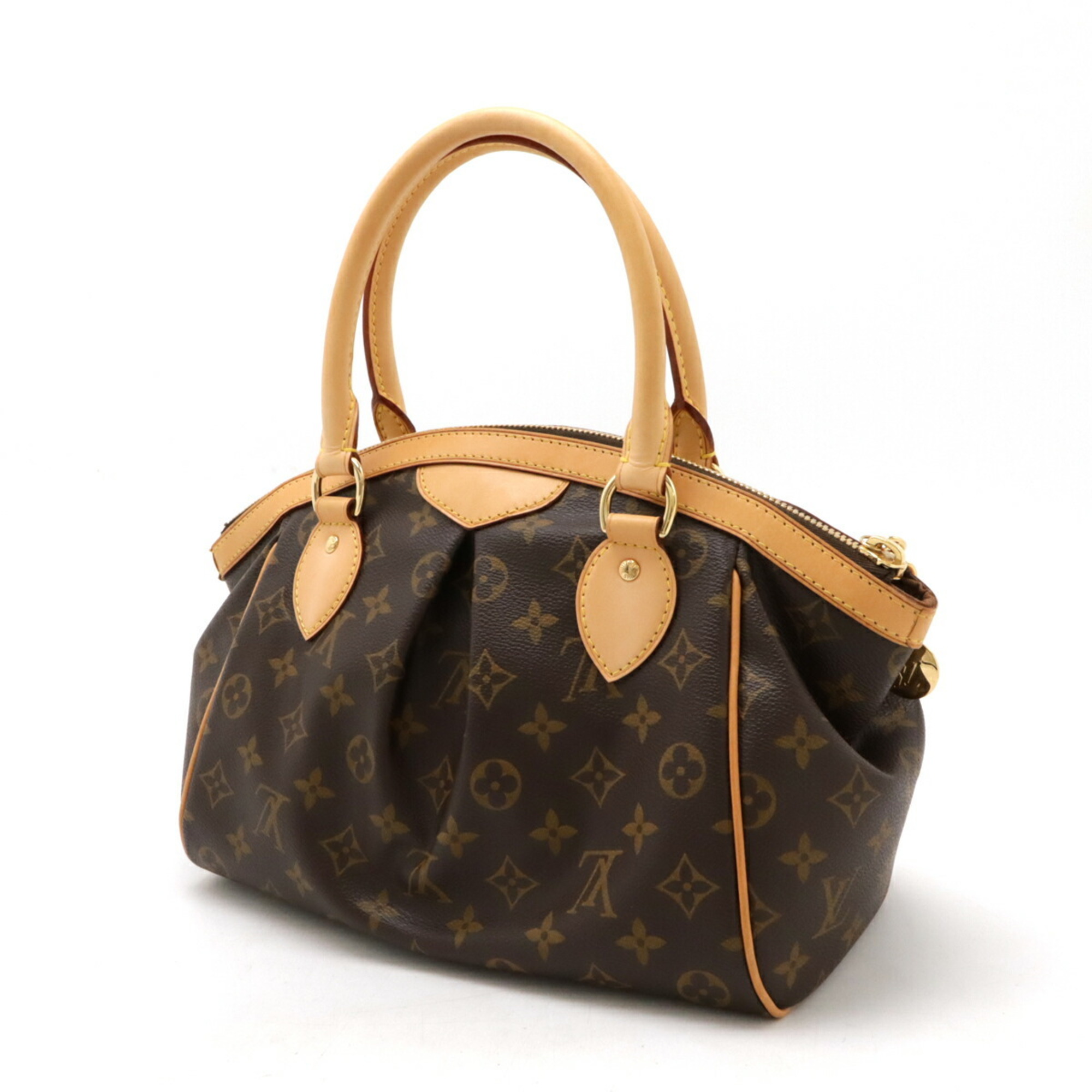 LOUIS VUITTON Louis Vuitton Monogram Tivoli PM Handbag Tote Bag M40143