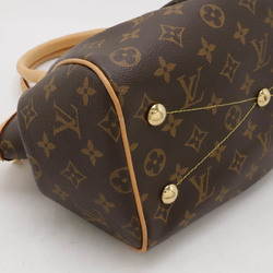 LOUIS VUITTON Louis Vuitton Monogram Tivoli PM Handbag Tote Bag M40143