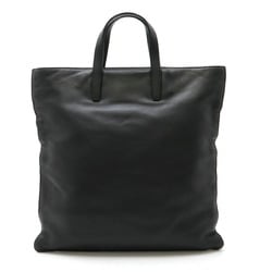 LOEWE handbag tote bag leather black