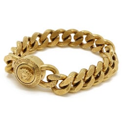 VERSACE Medusa Chain Bracelet GP Gold DG06996-DTMT