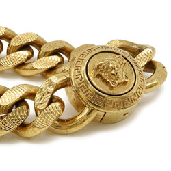 VERSACE Medusa Chain Bracelet GP Gold DG06996-DTMT